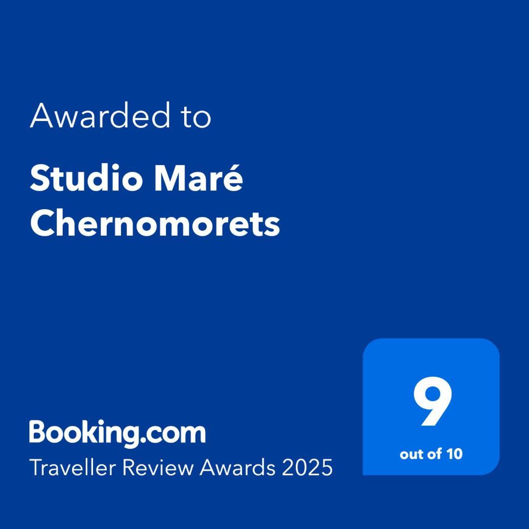 Studio Maré Chernomorets Černomorec Exterior foto